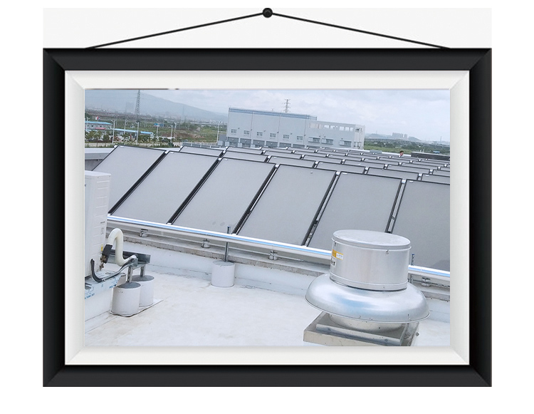 太陽能熱水工程-太陽能烘干項目